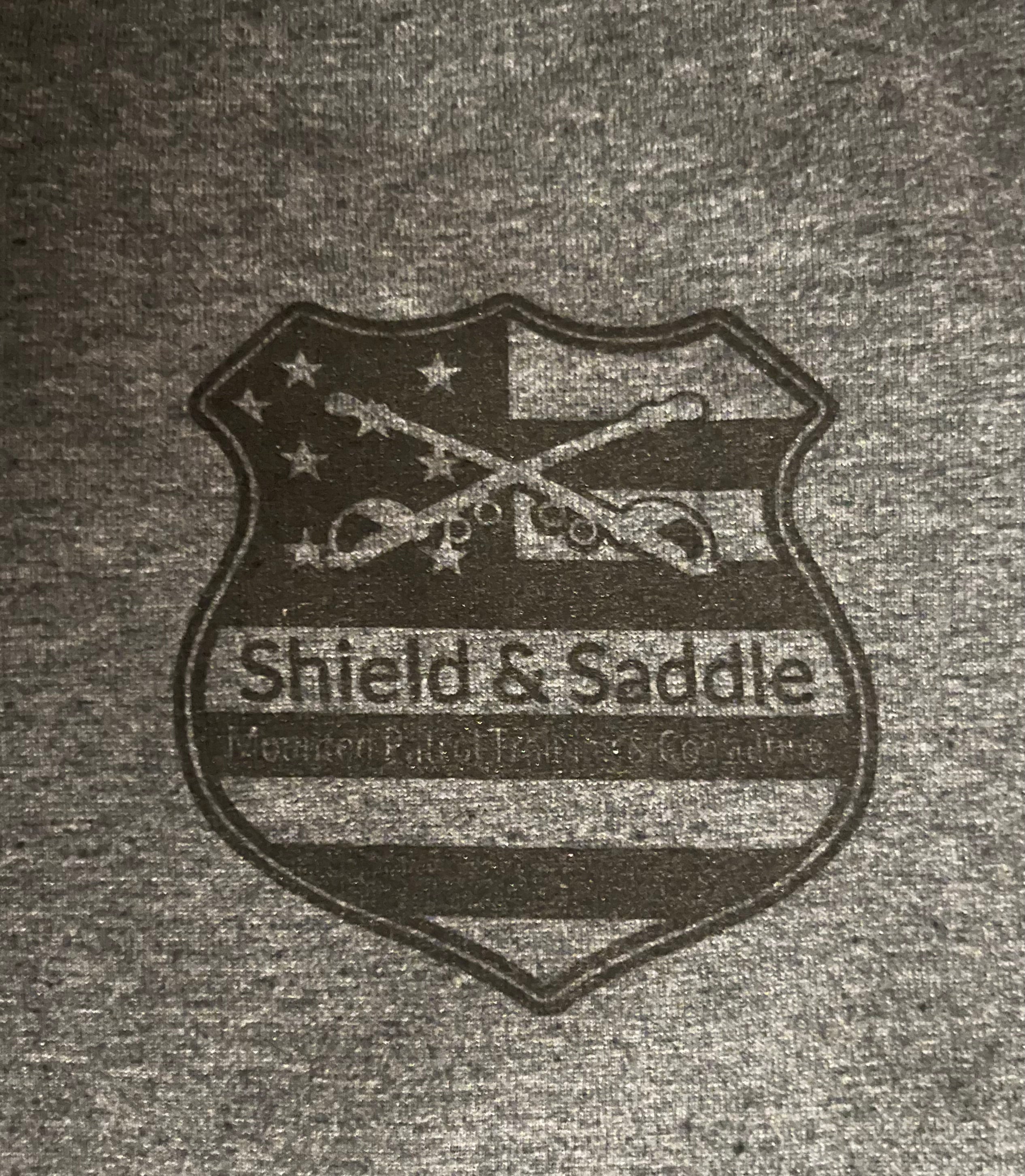 I walked through fire for this shirt (Dark Heather)