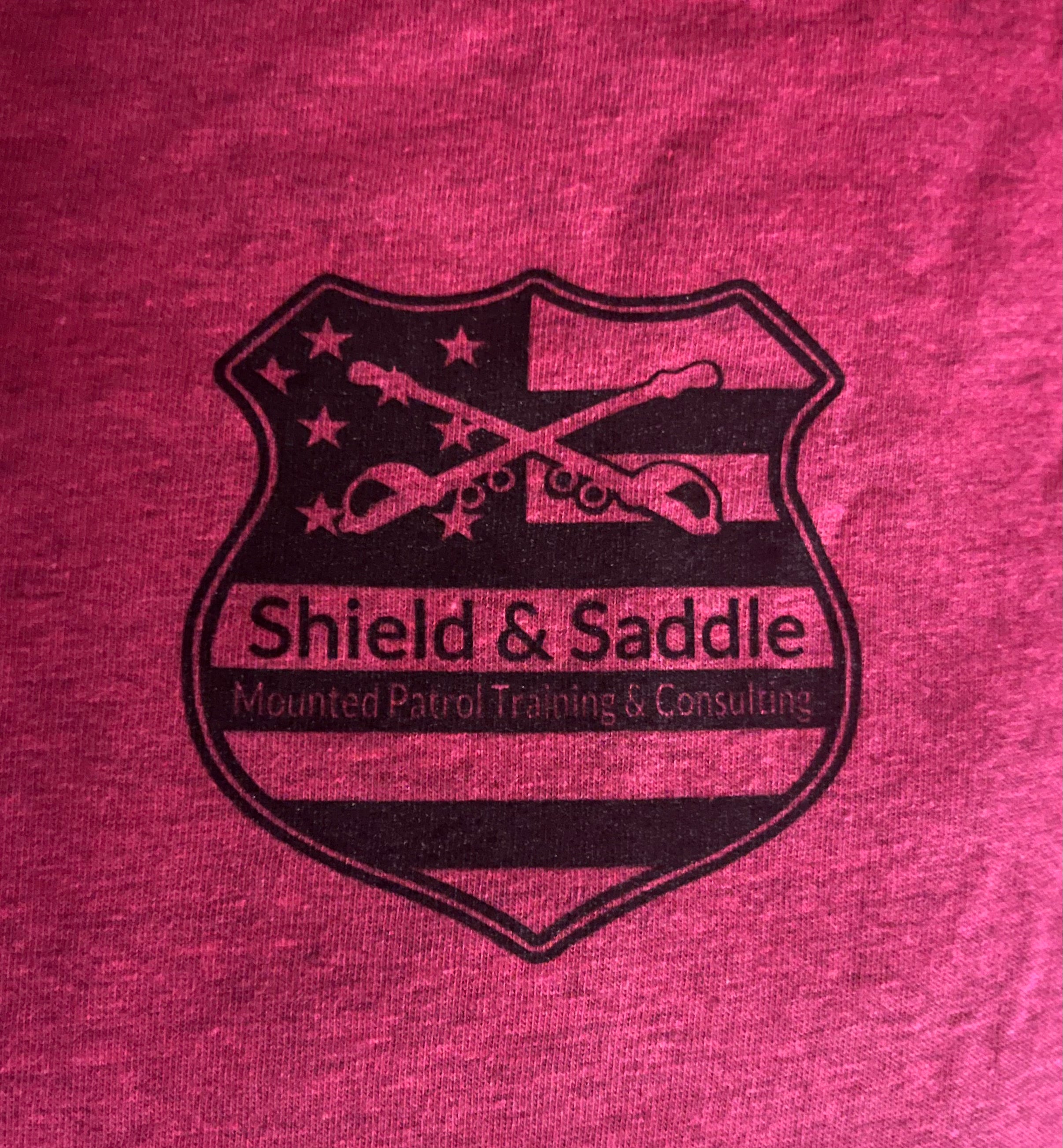 I walked through fire for this shirt (Antique Heliconia)