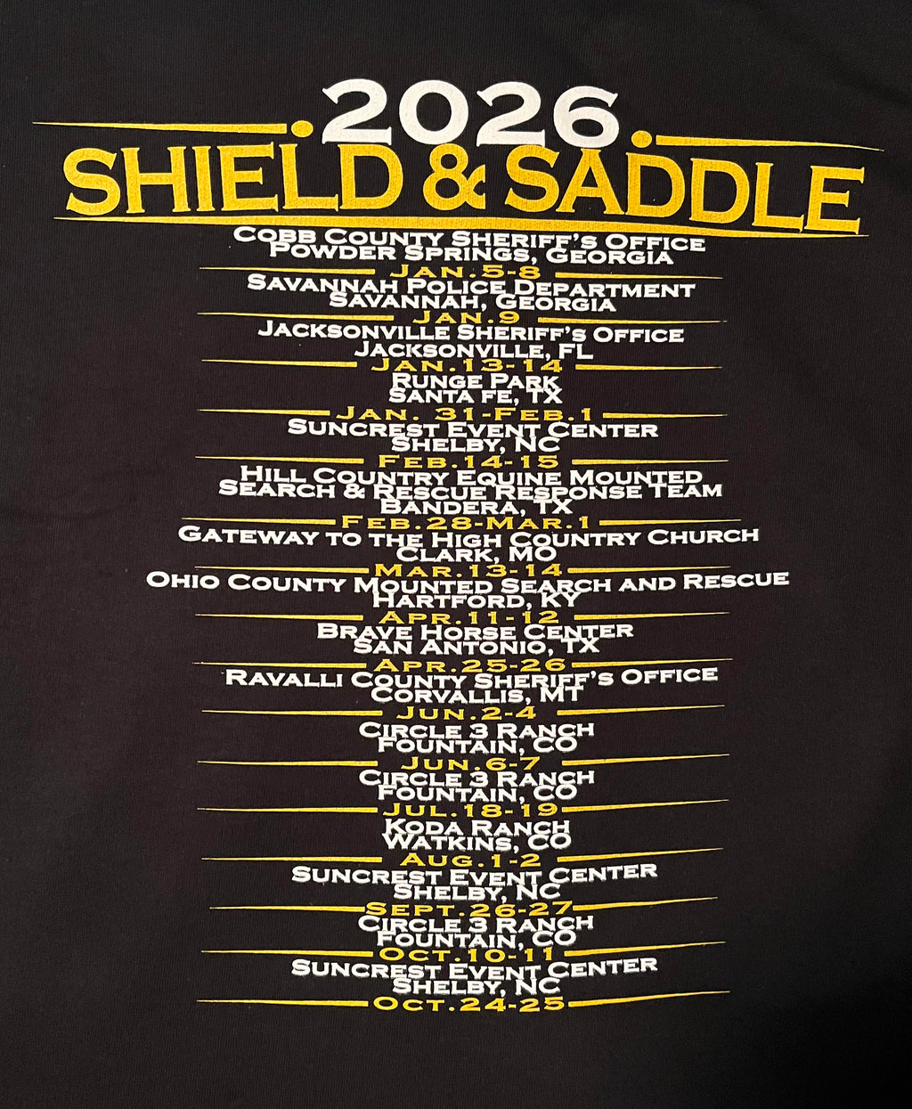 Tour Hoodie